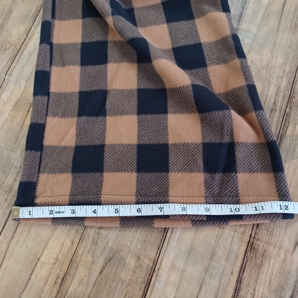 GOODFELLOW & CO Mens Tan NWT Sleepwear Plaid Buffalo Check Winter 3X Sweatpants - Picture 10 of 11